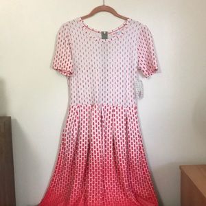 NWT - LuLaRoe Amelia dress (Size Medium)